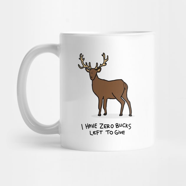 Grumpy Stag by grumpyanimals